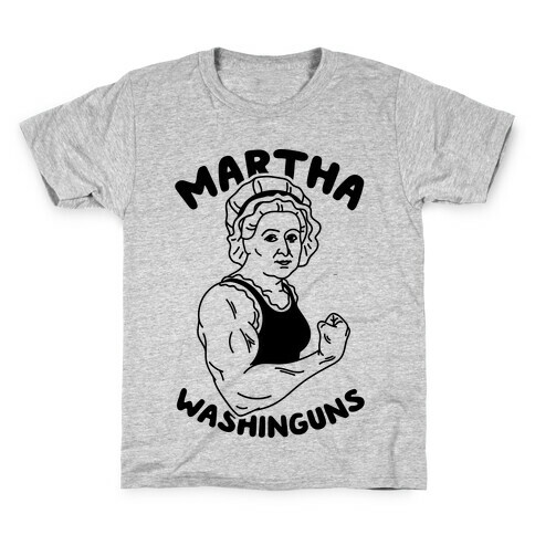 Martha Washinguns Kids T-Shirt