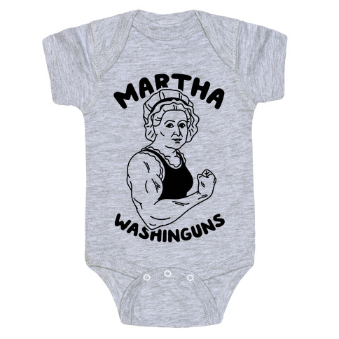 Martha Washinguns Baby One-Piece