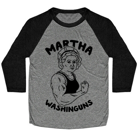 Martha Washinguns Baseball Tee