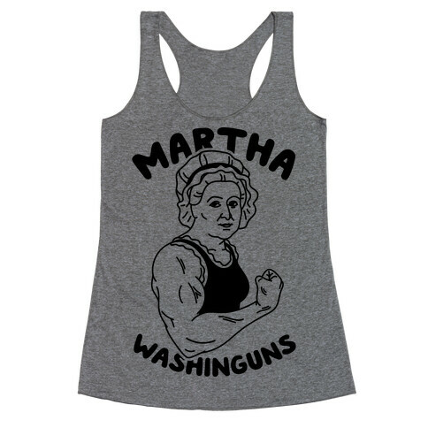 Martha Washinguns Racerback Tank Top