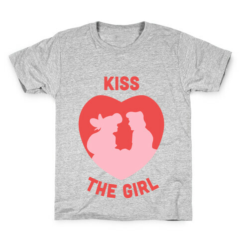 Kiss The Girl Kids T-Shirt