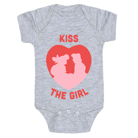 Kiss The Girl Baby One-Piece