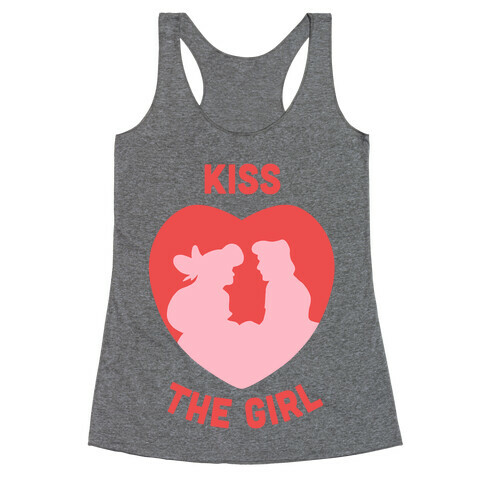 Kiss The Girl Racerback Tank Top