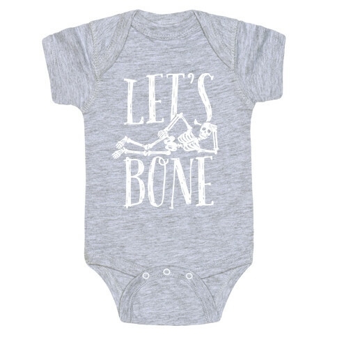 Let's Bone Baby One-Piece