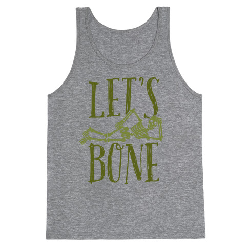 Let's Bone Tank Top