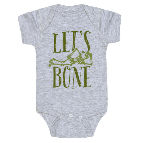 Let's Bone Baby One-Piece