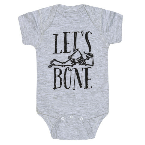 Let's Bone Baby One-Piece