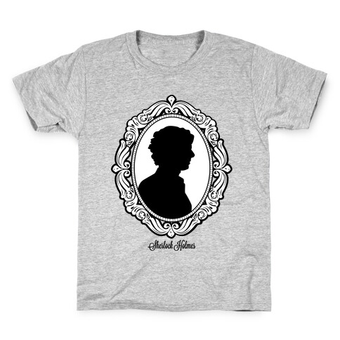 Sherlock Cameo Kids T-Shirt