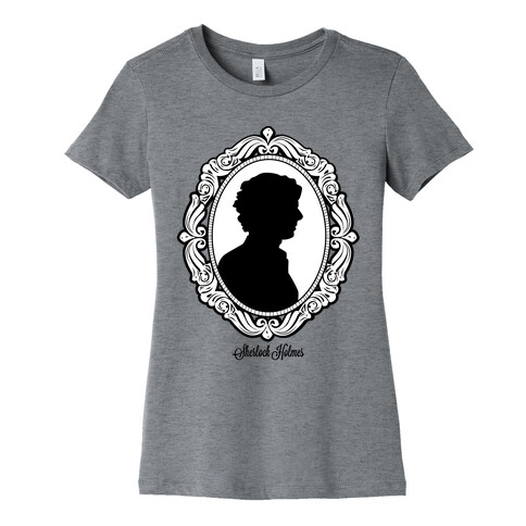 Sherlock Cameo Womens T-Shirt