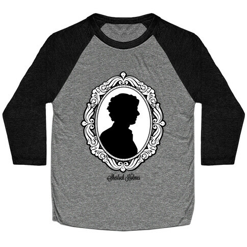 Sherlock Cameo Baseball Tee