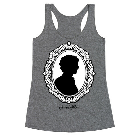 Sherlock Cameo Racerback Tank Top