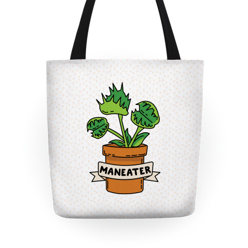 Maneater (Venus Fly Trap) Tote