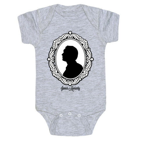 James Moriarty Cameo Baby One-Piece
