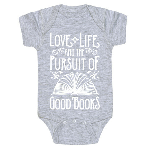 Pursuit of Good Books Baby One-Piece