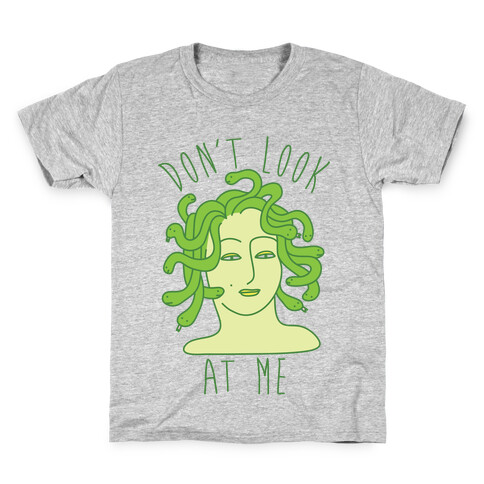 Don't Look At Me Kids T-Shirt