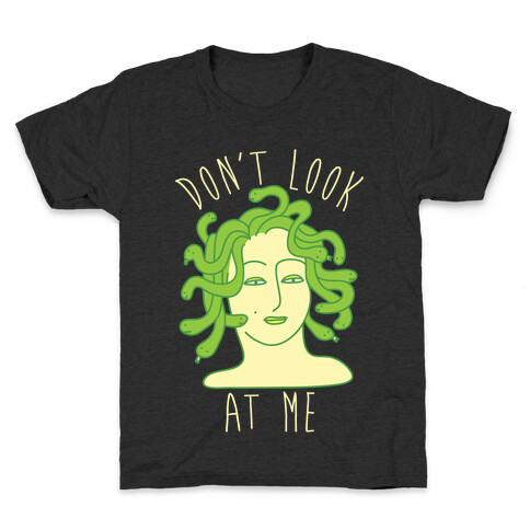 Don't Look At Me Kids T-Shirt