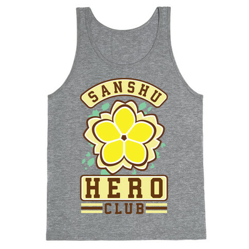 Sanshu Hero Club Fu Tank Top