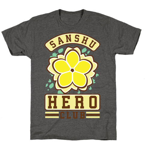 Sanshu Hero Club Fu T-Shirt