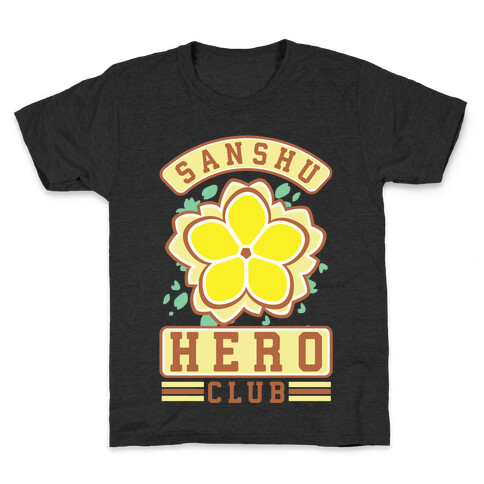 Sanshu Hero Club Fu Kids T-Shirt