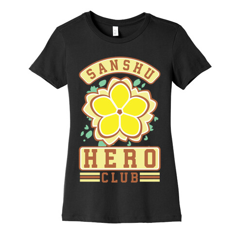 Sanshu Hero Club Fu Womens T-Shirt