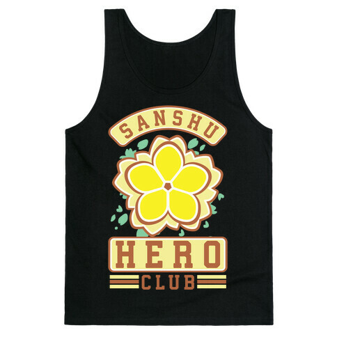 Sanshu Hero Club Fu Tank Top
