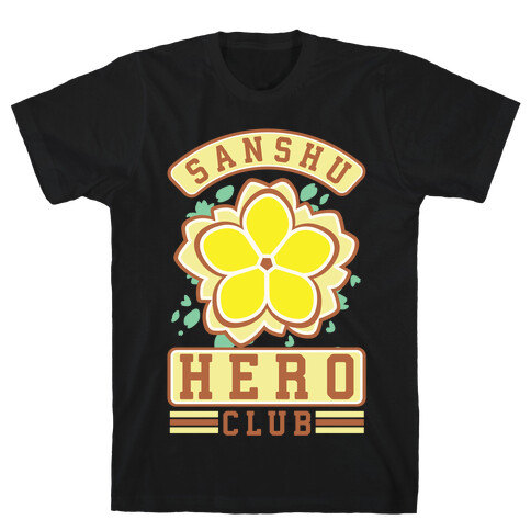 Sanshu Hero Club Fu T-Shirt
