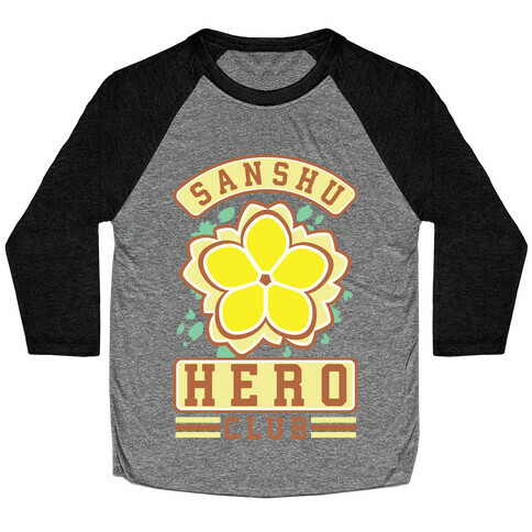 Sanshu Hero Club Fu Baseball Tee