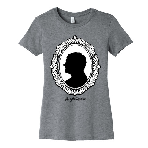 Dr. John Watson Cameo Womens T-Shirt