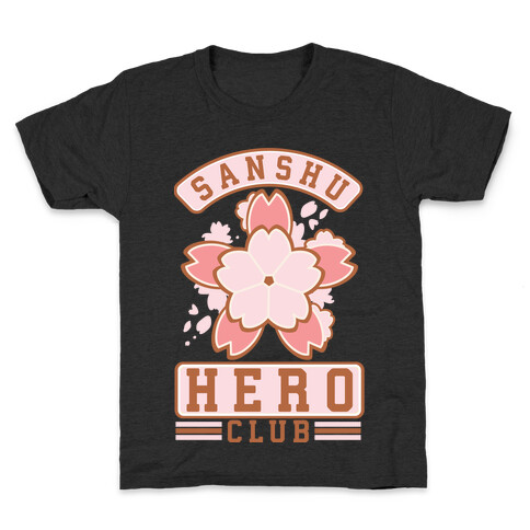 Sanshu Hero Club Yuna Kids T-Shirt