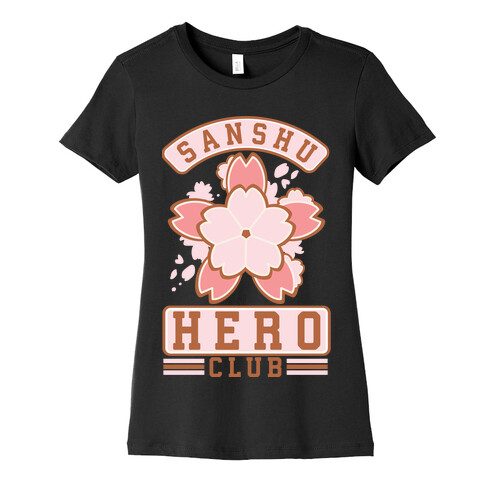 Sanshu Hero Club Yuna Womens T-Shirt