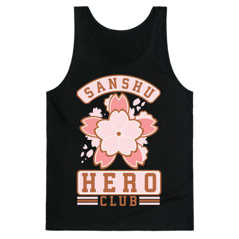Sanshu Hero Club Yuna Tank Top