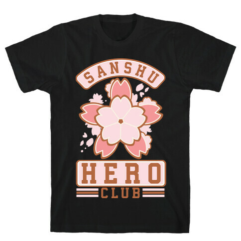 Sanshu Hero Club Yuna T-Shirt