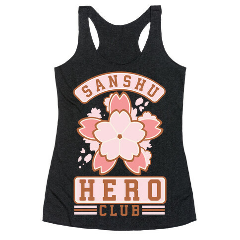 Sanshu Hero Club Yuna Racerback Tank Top