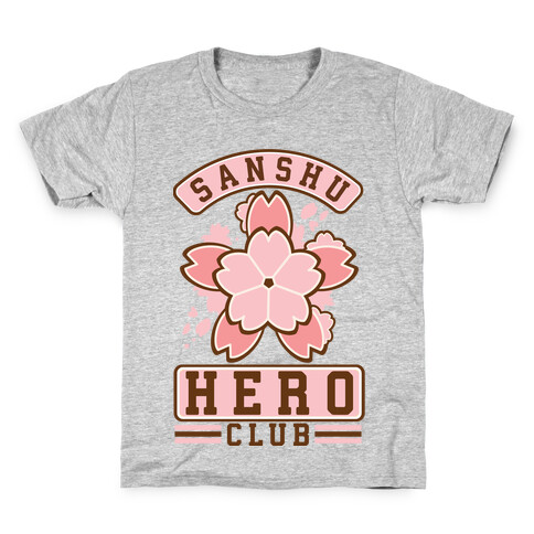 Sanshu Hero Club Yuna Kids T-Shirt