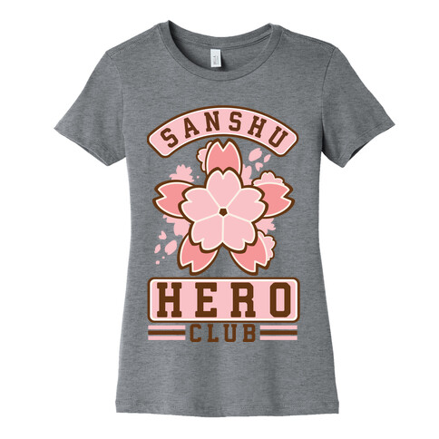Sanshu Hero Club Yuna Womens T-Shirt