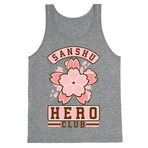 Sanshu Hero Club Yuna Tank Top