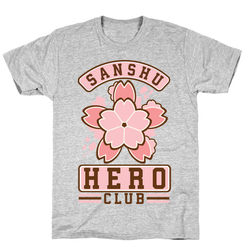 Sanshu Hero Club Yuna T-Shirt