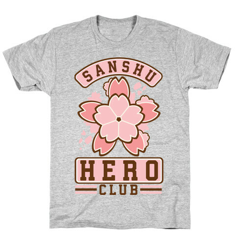 Sanshu Hero Club Yuna T-Shirt