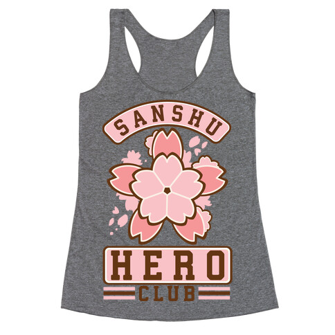 Sanshu Hero Club Yuna Racerback Tank Top
