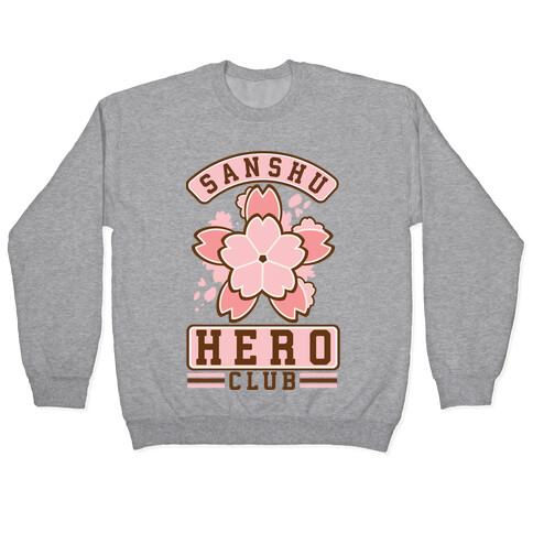 Sanshu Hero Club Yuna Pullover