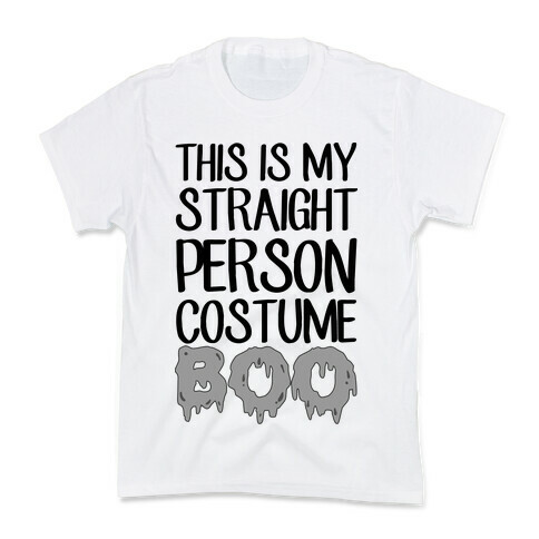 Straight Costume Kids T-Shirt