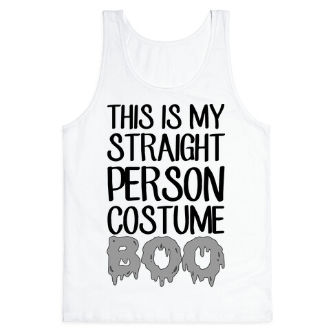 Straight Costume Tank Top