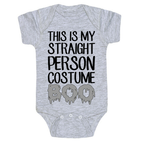 Straight Costume Baby One-Piece