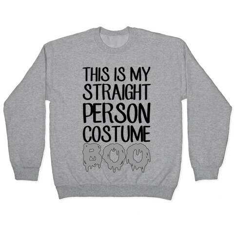 Straight Costume Pullover