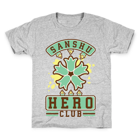 Sanshu Hero Club Itsuki Kids T-Shirt