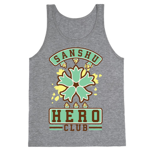 Sanshu Hero Club Itsuki Tank Top