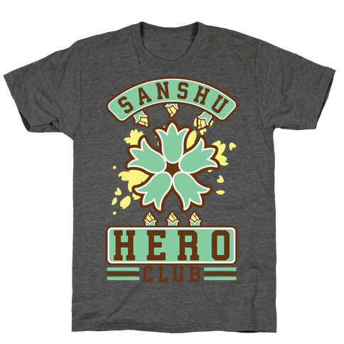 Sanshu Hero Club Itsuki T-Shirt