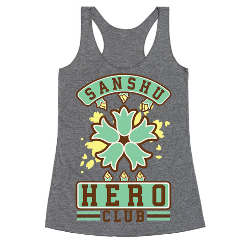 Sanshu Hero Club Itsuki Racerback Tank Top