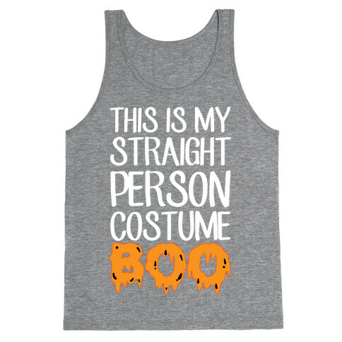 Straight Costume Tank Top