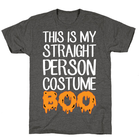 Straight Costume T-Shirt